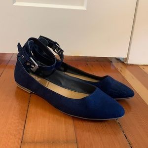DV8 ankle strap flats, size 7.5